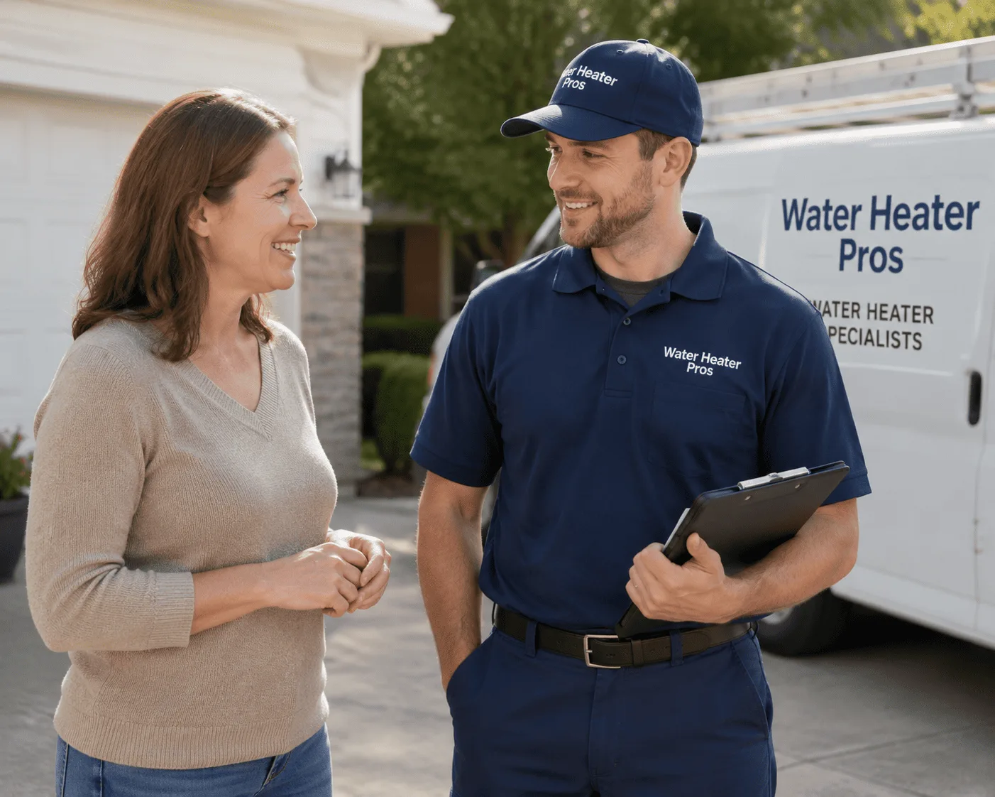 Water Heater Repair Help for Vardaman, MS
