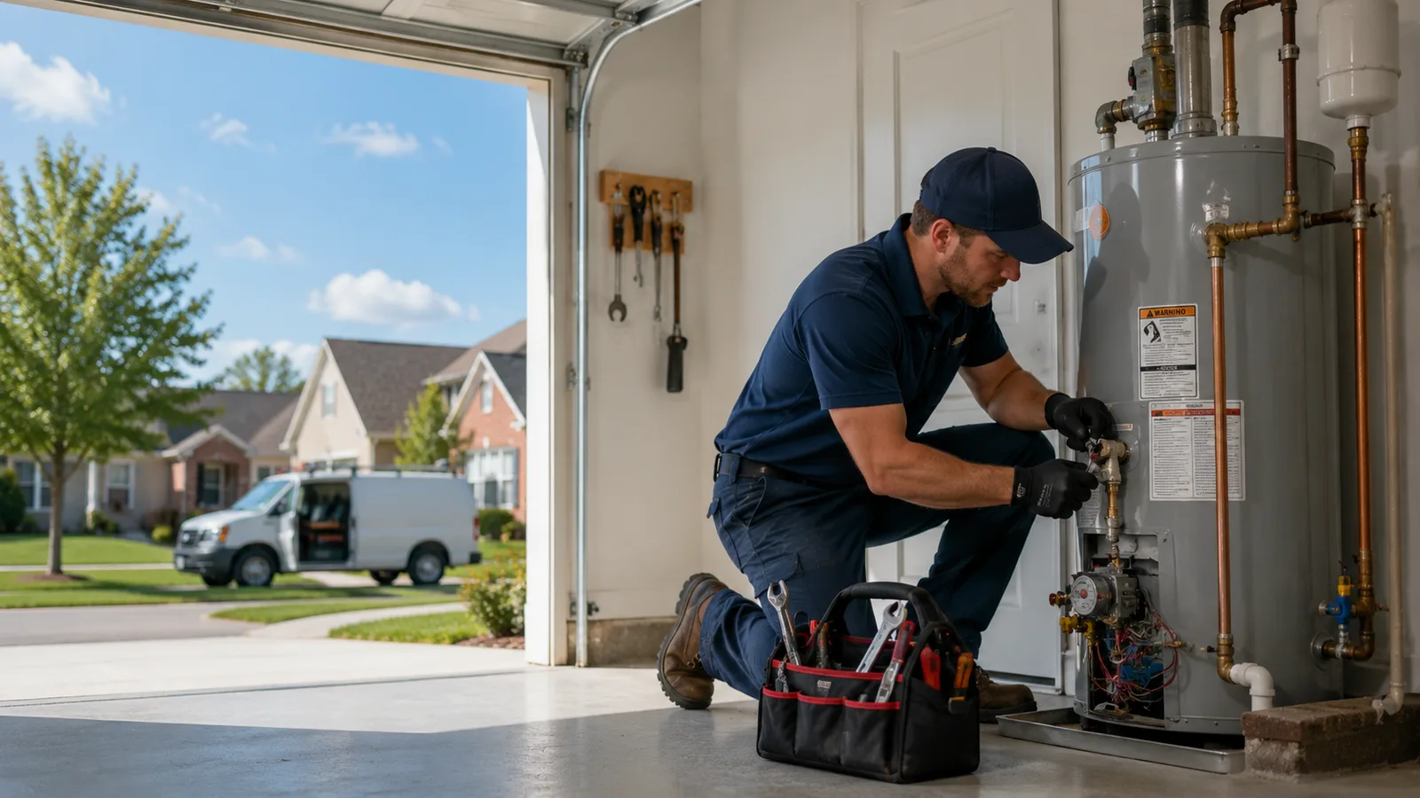 Trusted Water Heater Repair Professionals in Vardaman, MS